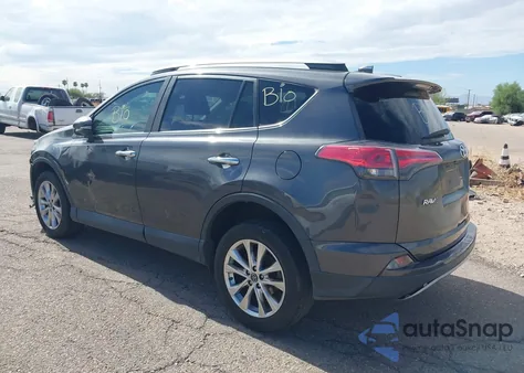 2018 Toyota Rav4 Limited z USA, uszkodzony, nr VIN 2T3YFREV6JW512739